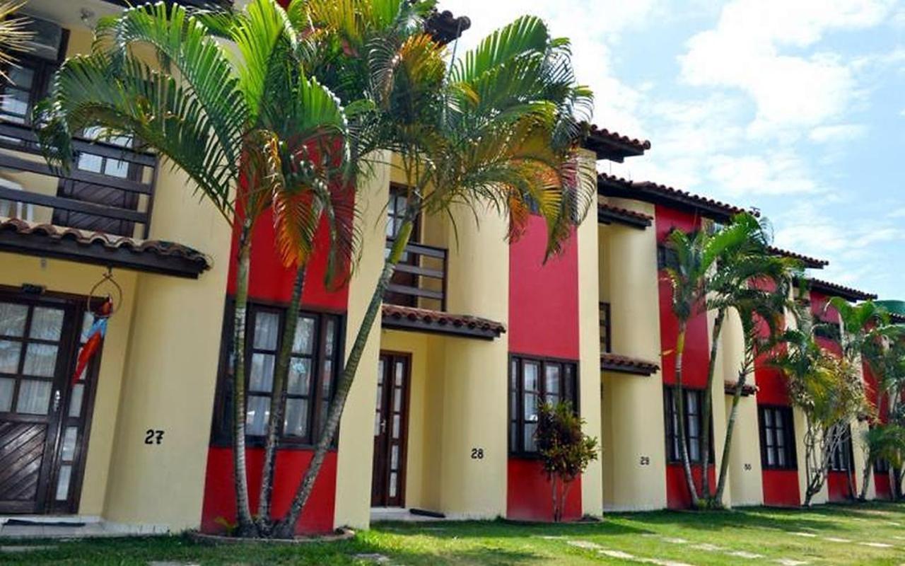 Meu Porto Seguro - Taperapua Apartment Ngoại thất bức ảnh