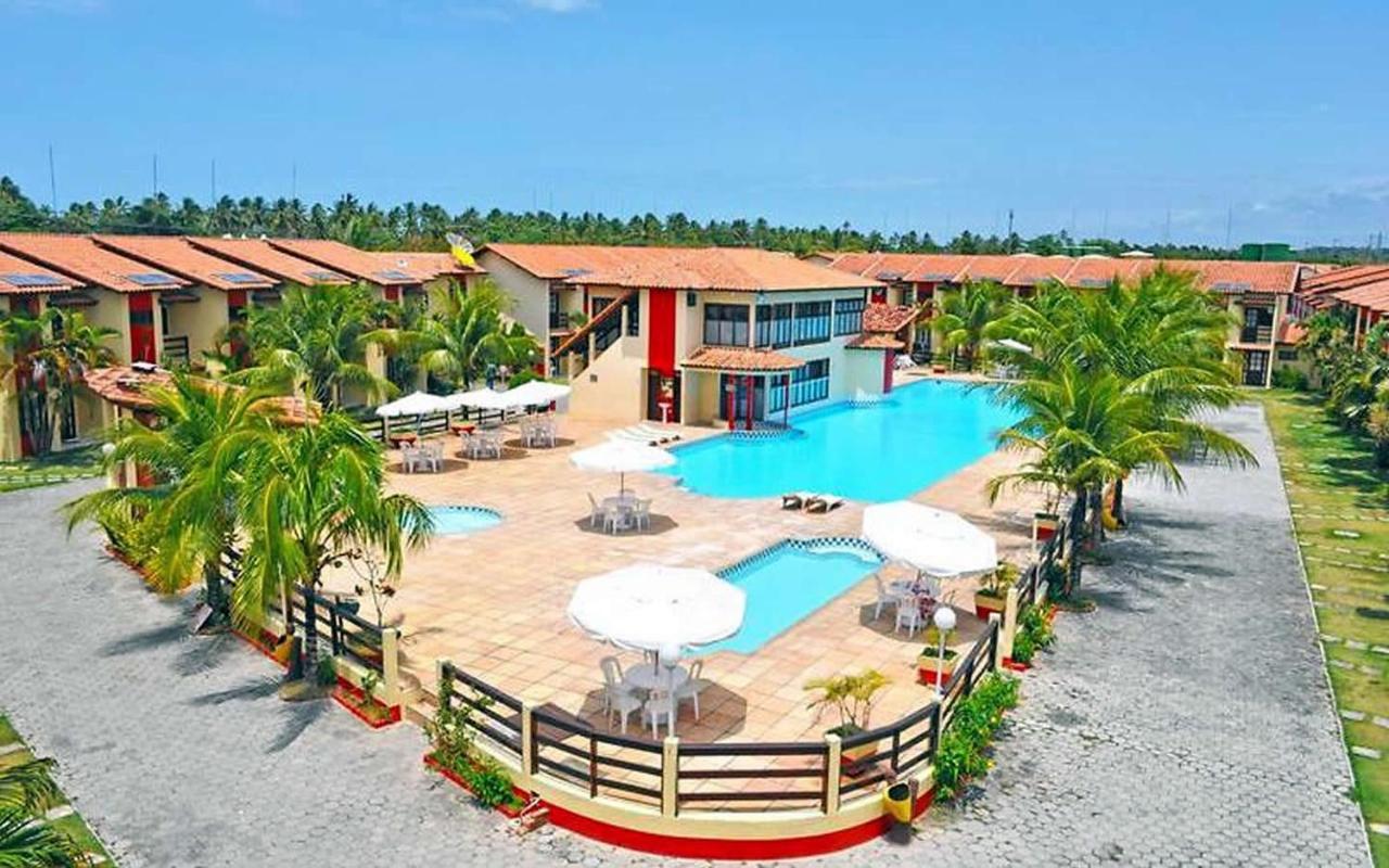 Meu Porto Seguro - Taperapua Apartment Ngoại thất bức ảnh