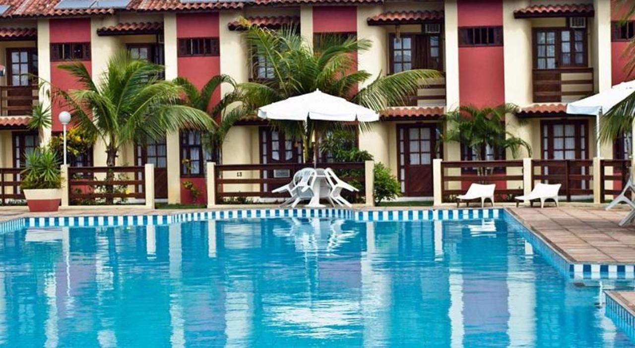 Meu Porto Seguro - Taperapua Apartment Ngoại thất bức ảnh