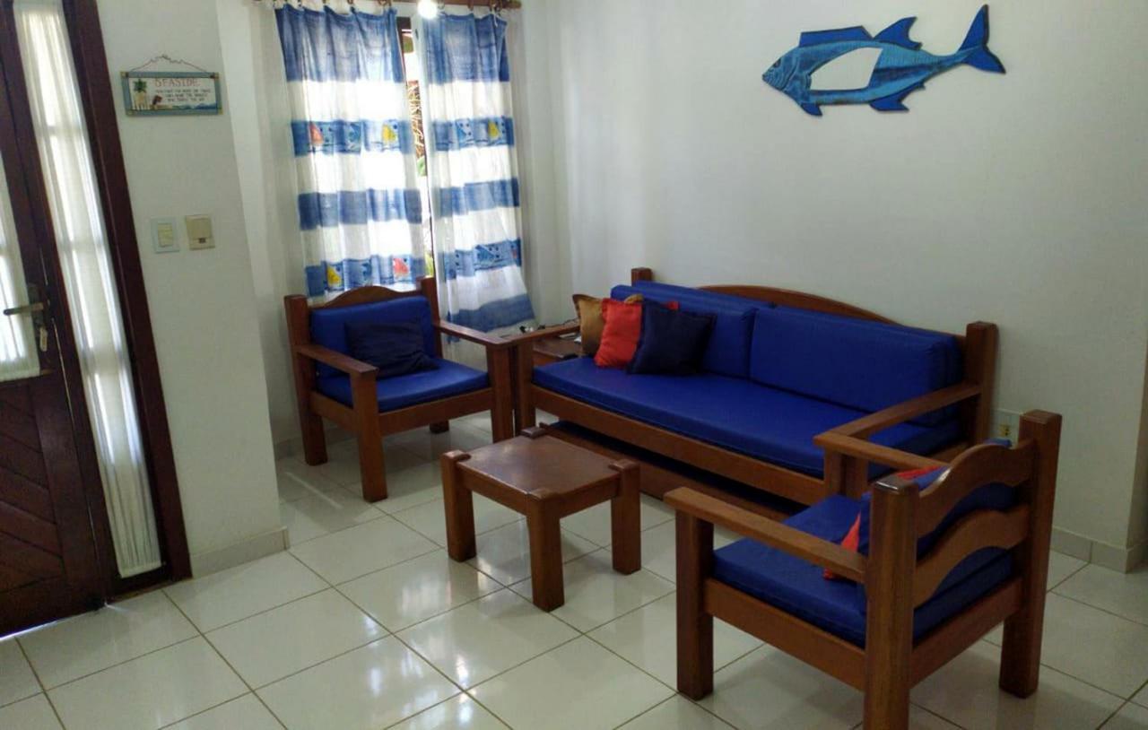 Meu Porto Seguro - Taperapua Apartment Ngoại thất bức ảnh