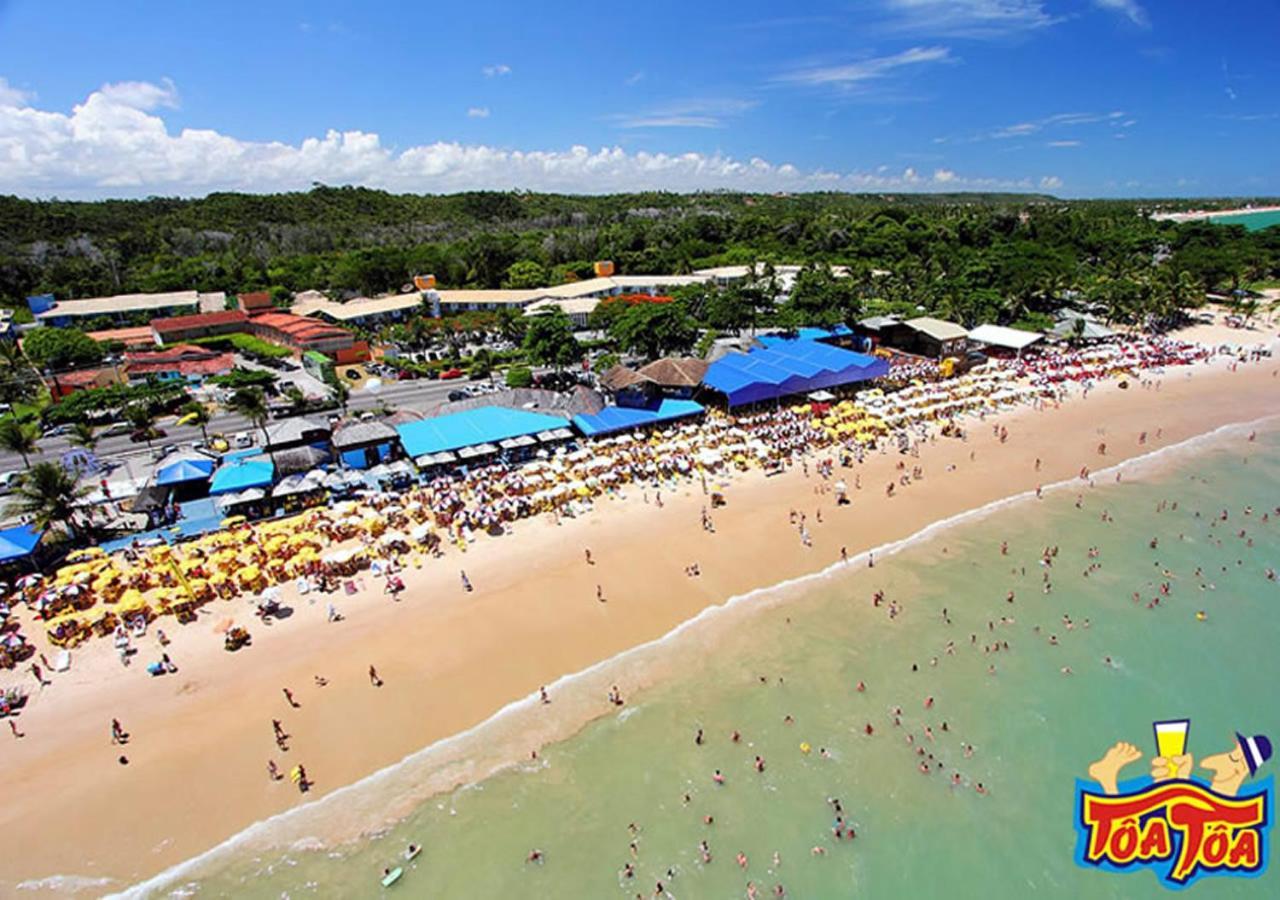Meu Porto Seguro - Taperapua Apartment Ngoại thất bức ảnh