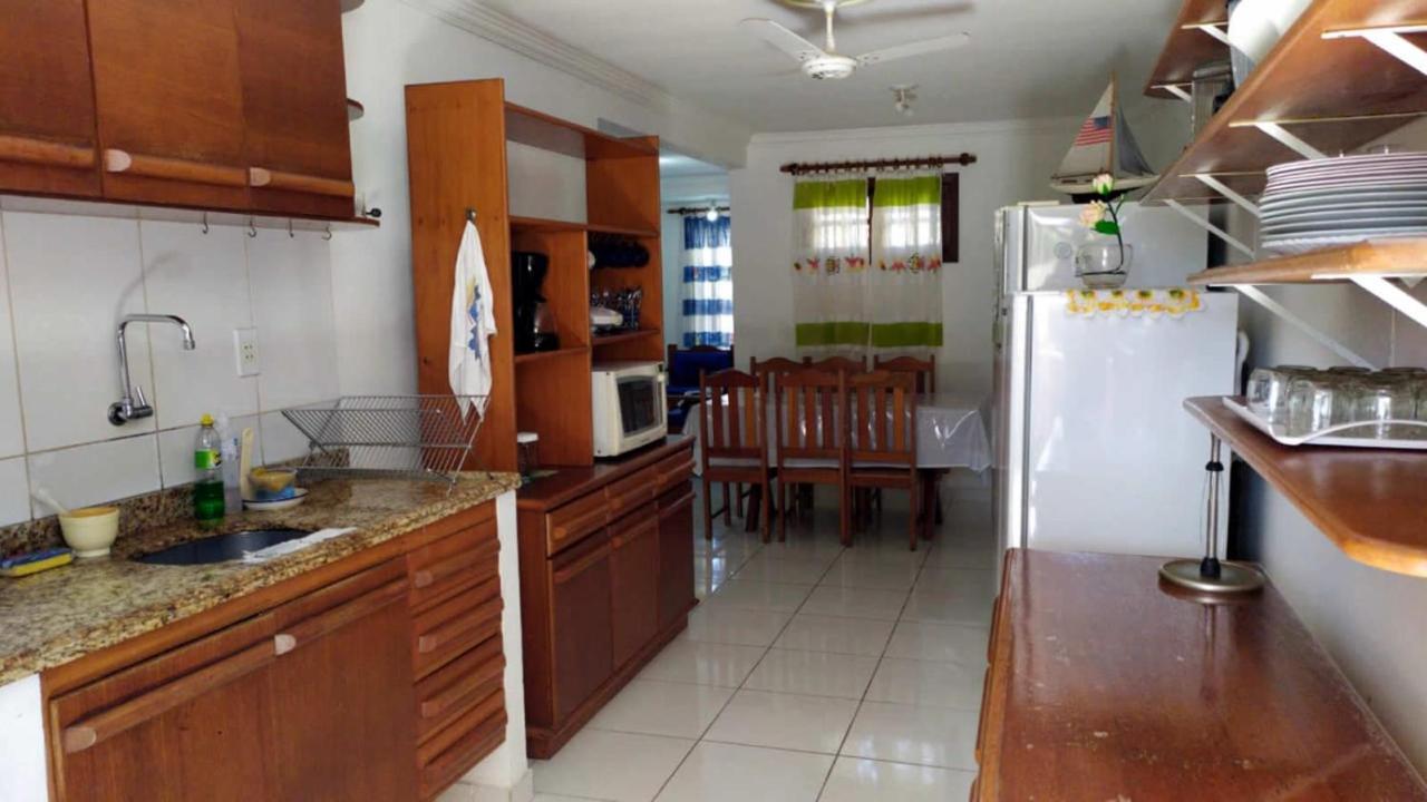 Meu Porto Seguro - Taperapua Apartment Ngoại thất bức ảnh