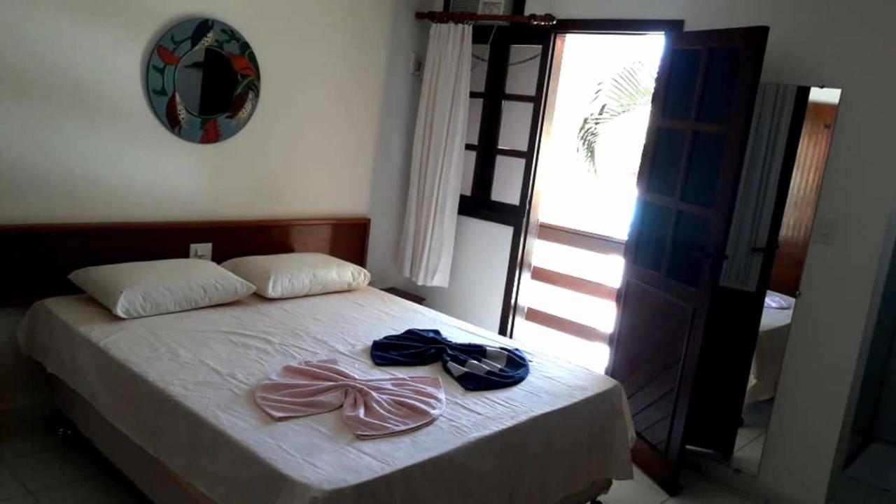 Meu Porto Seguro - Taperapua Apartment Ngoại thất bức ảnh